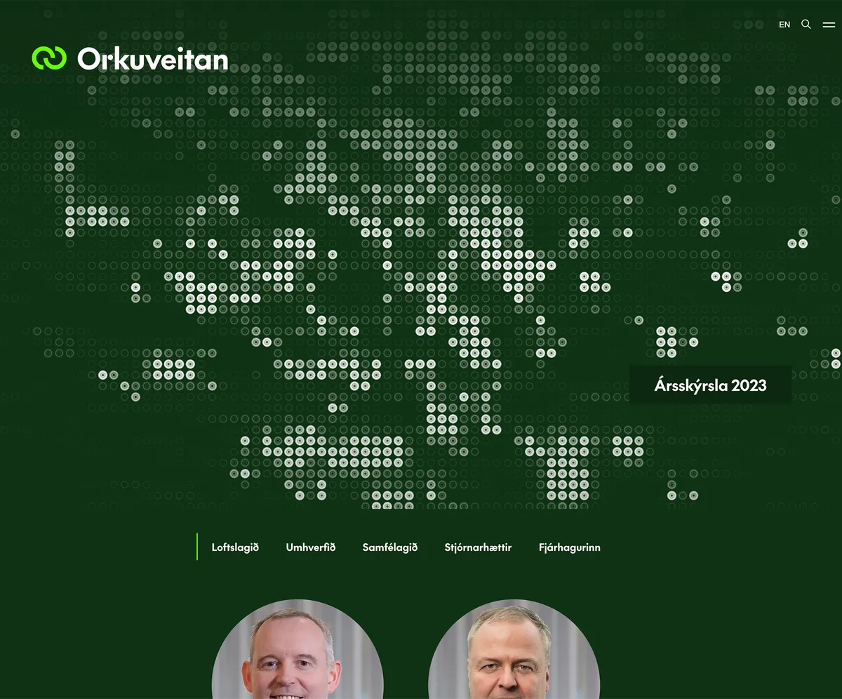Reykjavík Energy Annual report 2023