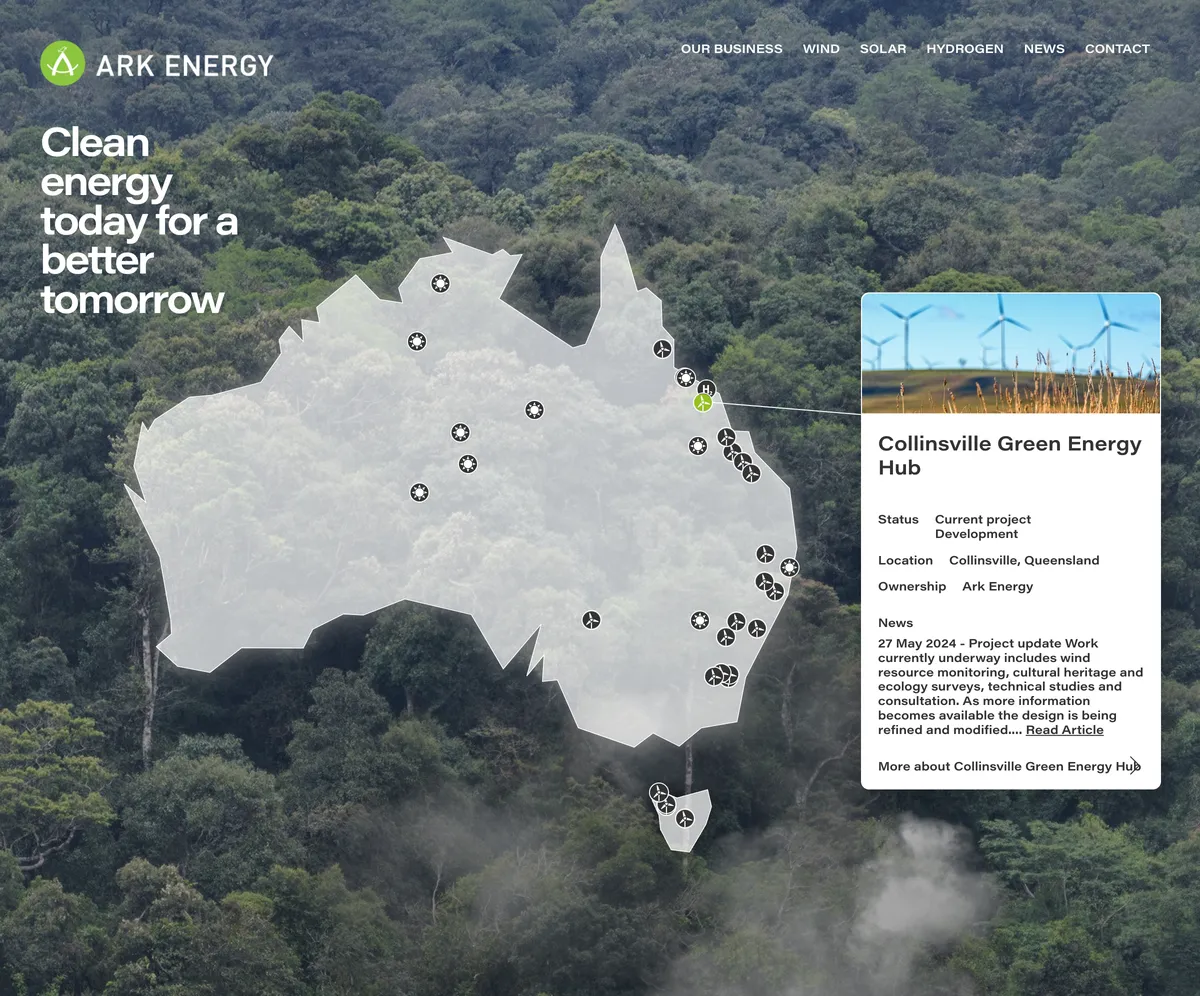 Ark Energy