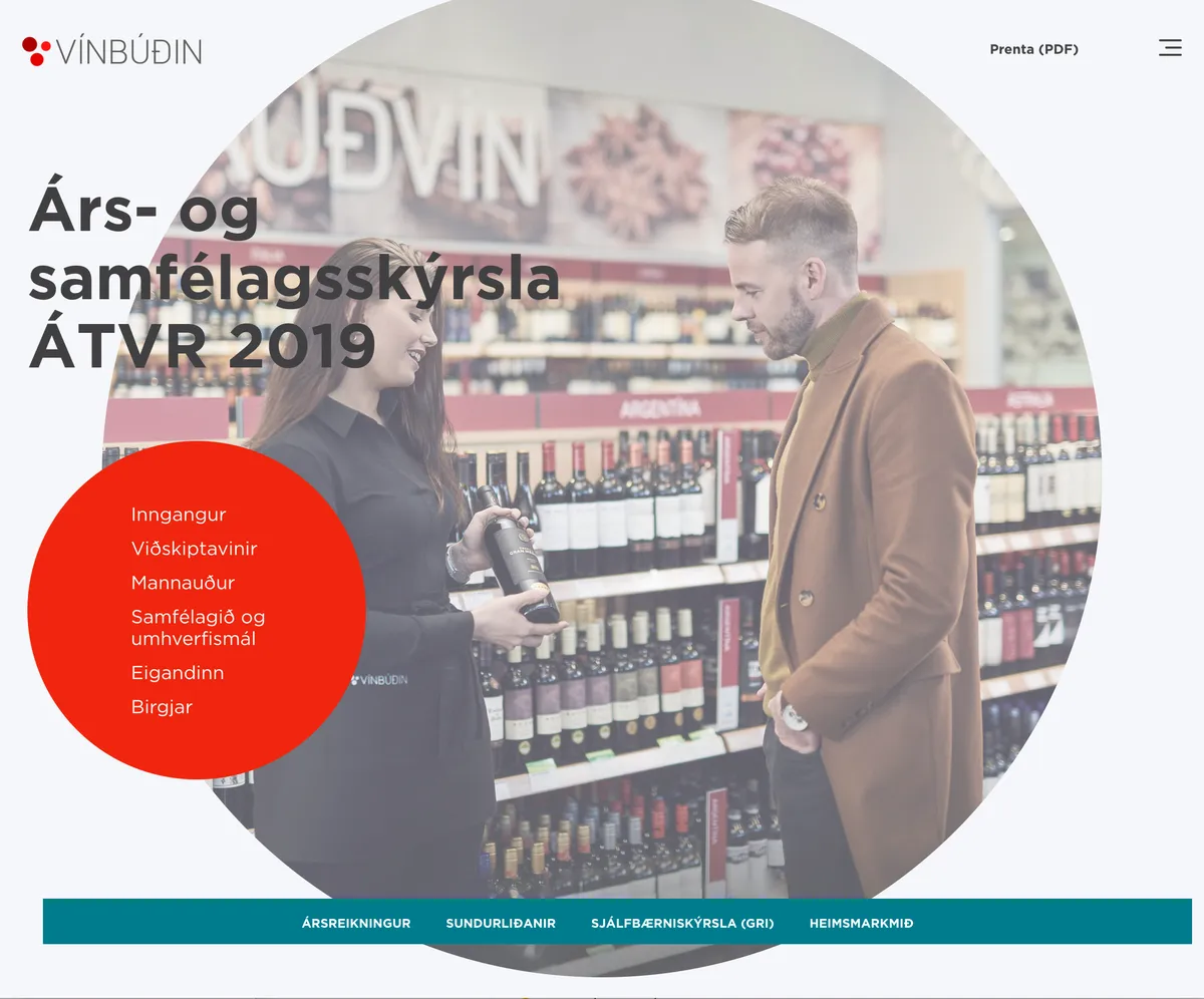 ATVR annual report 2019