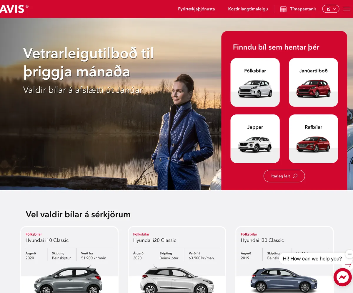 Avis long term car rental