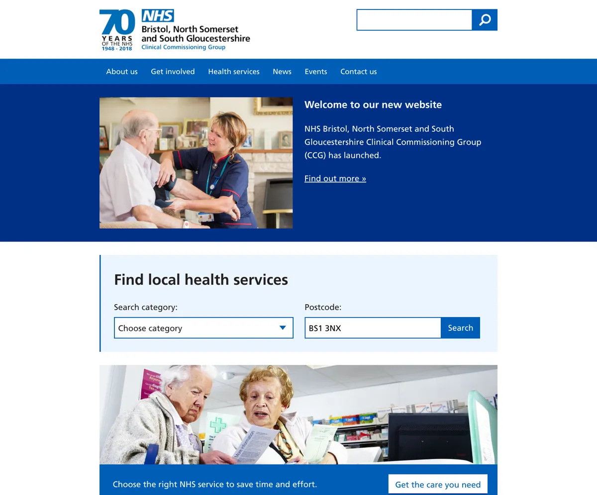 BNSSG - Bristol, North Somerset and South Gloucestershire CCG