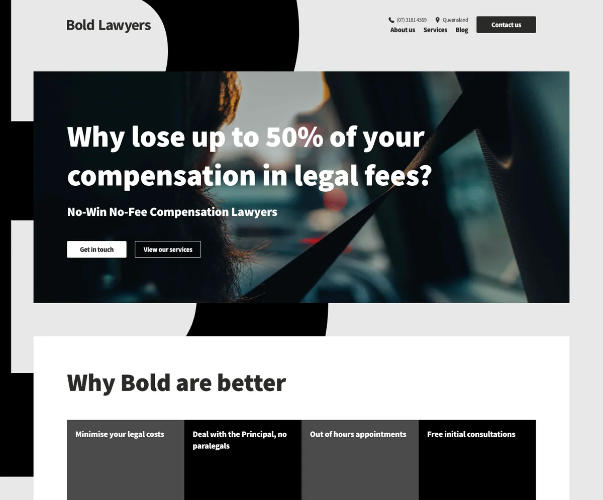 Bold Law