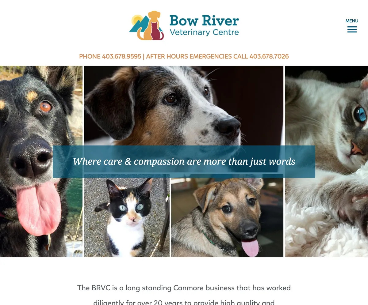 Bow River Veterinary Centre Bow River Veterinary Centre