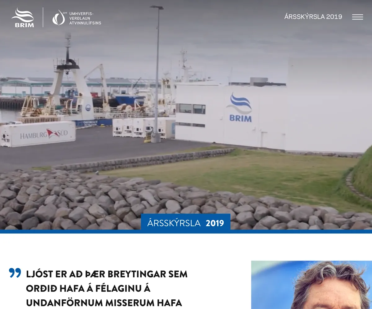Brim Annual Report 2019
