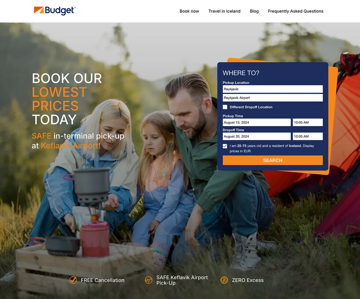 Budget Car Rental