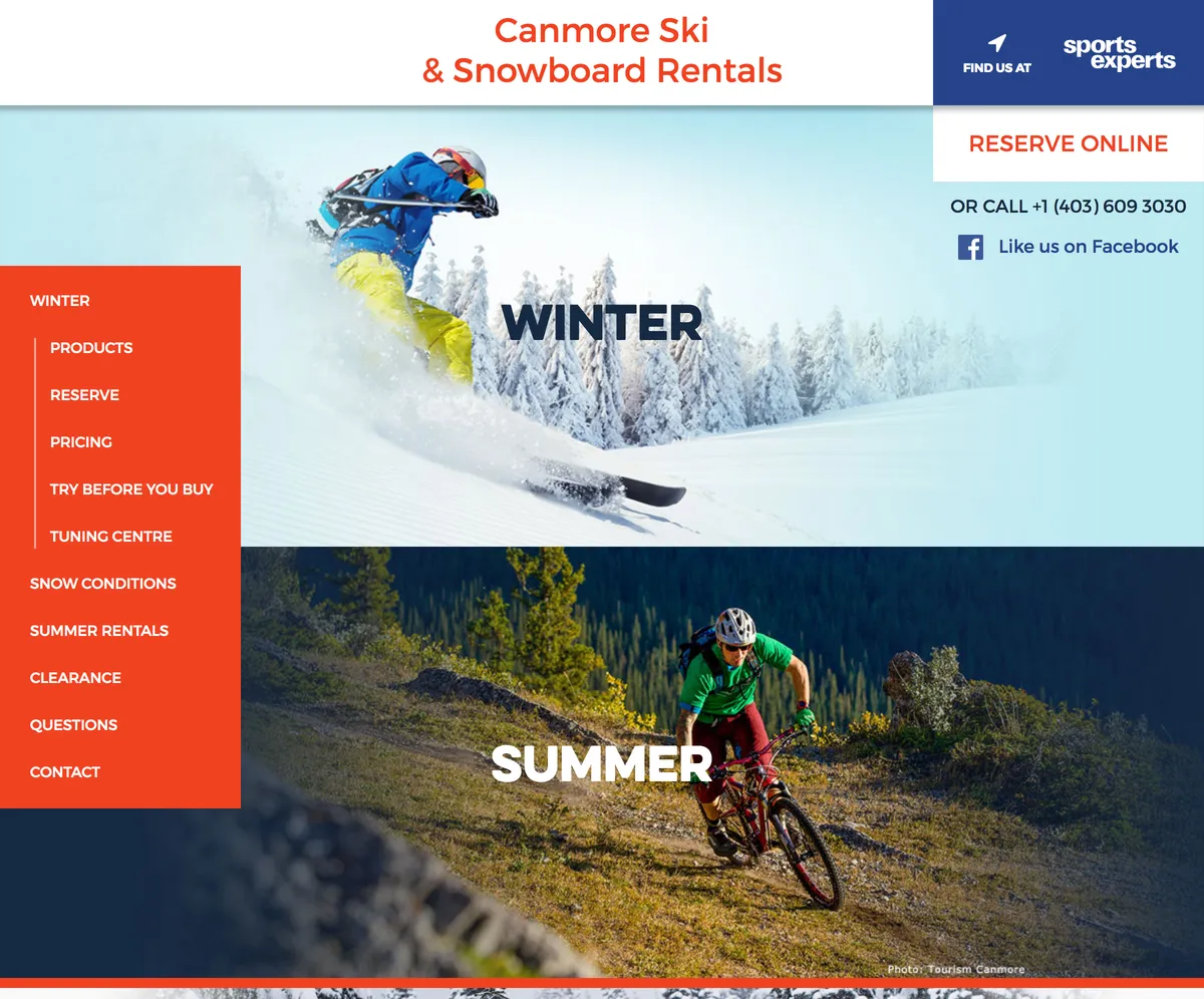 Canmore Ski & Snowboard Rentals