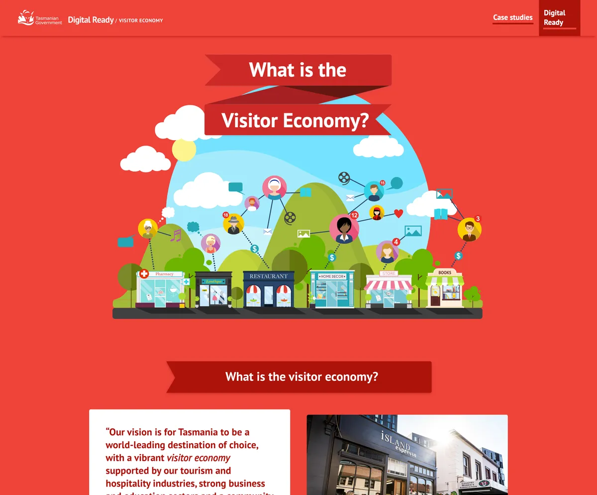 Digital Ready Visitor Economy