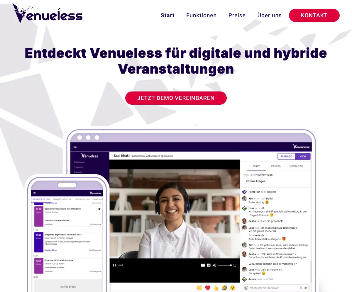 Venueless