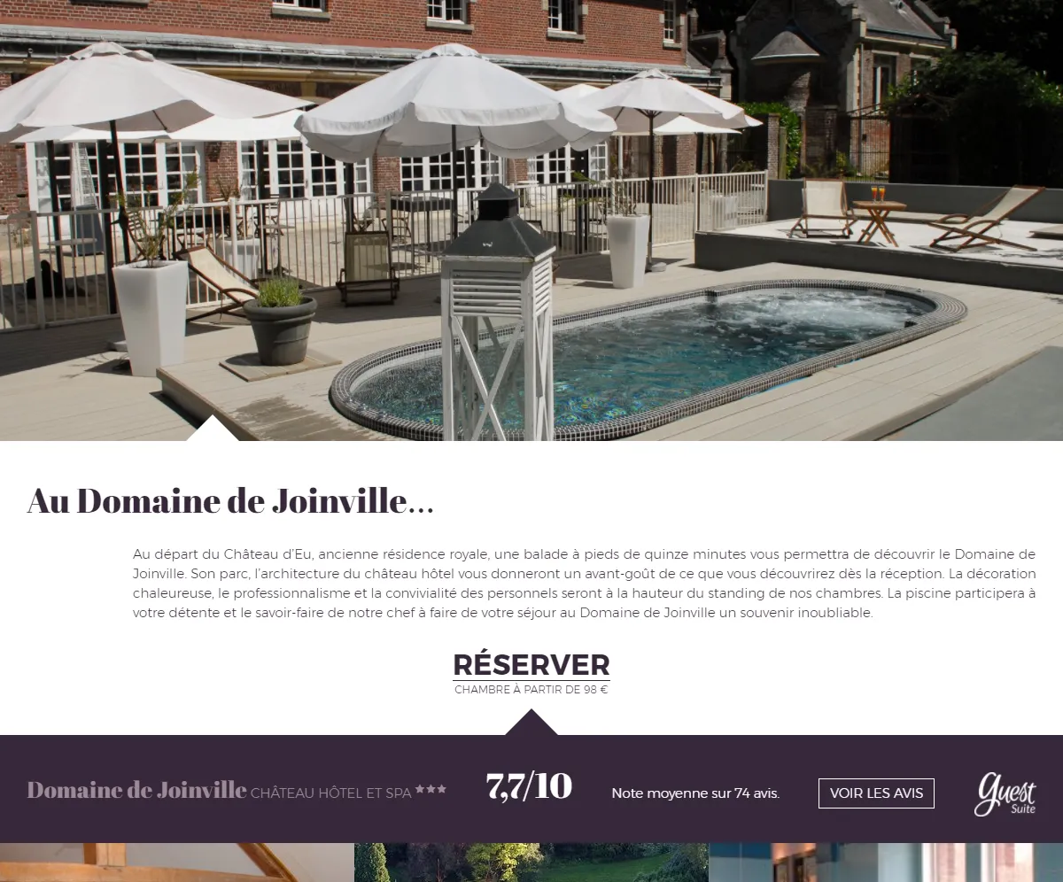 Domaine de Joinville