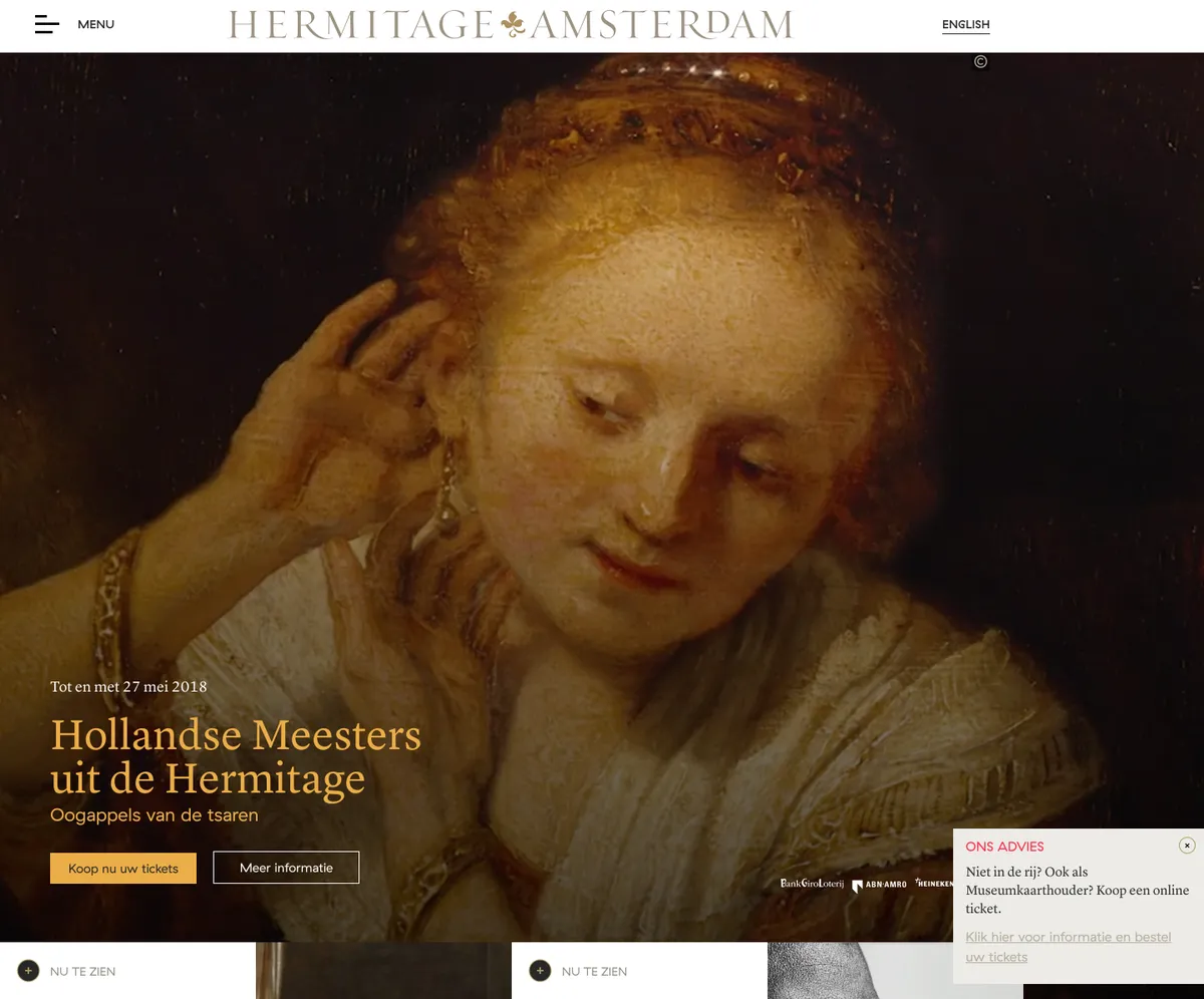 Hermitage Amsterdam