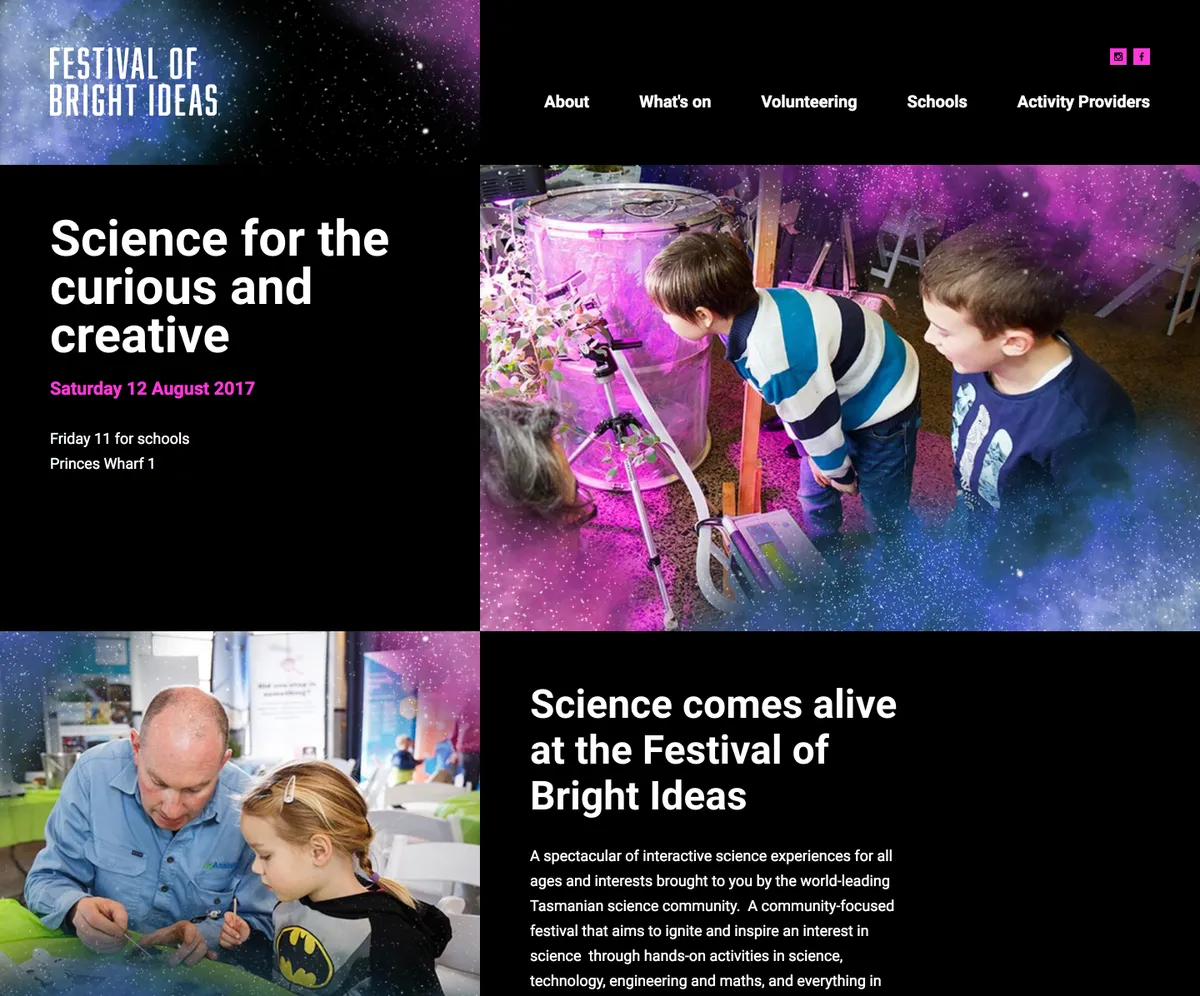 Festival of Bright Ideas