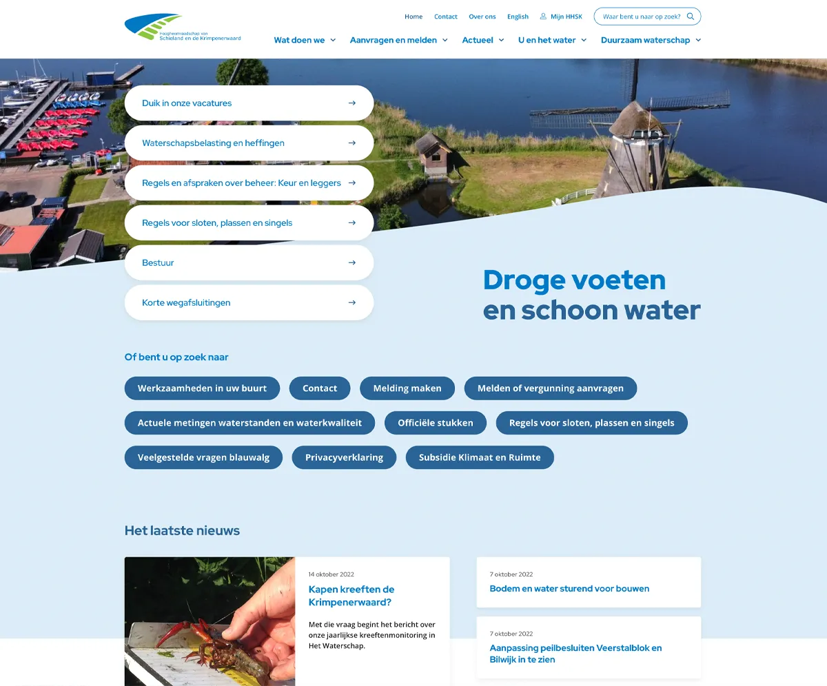 Hoogheemraadschap Schieland and Krimpenerwaard