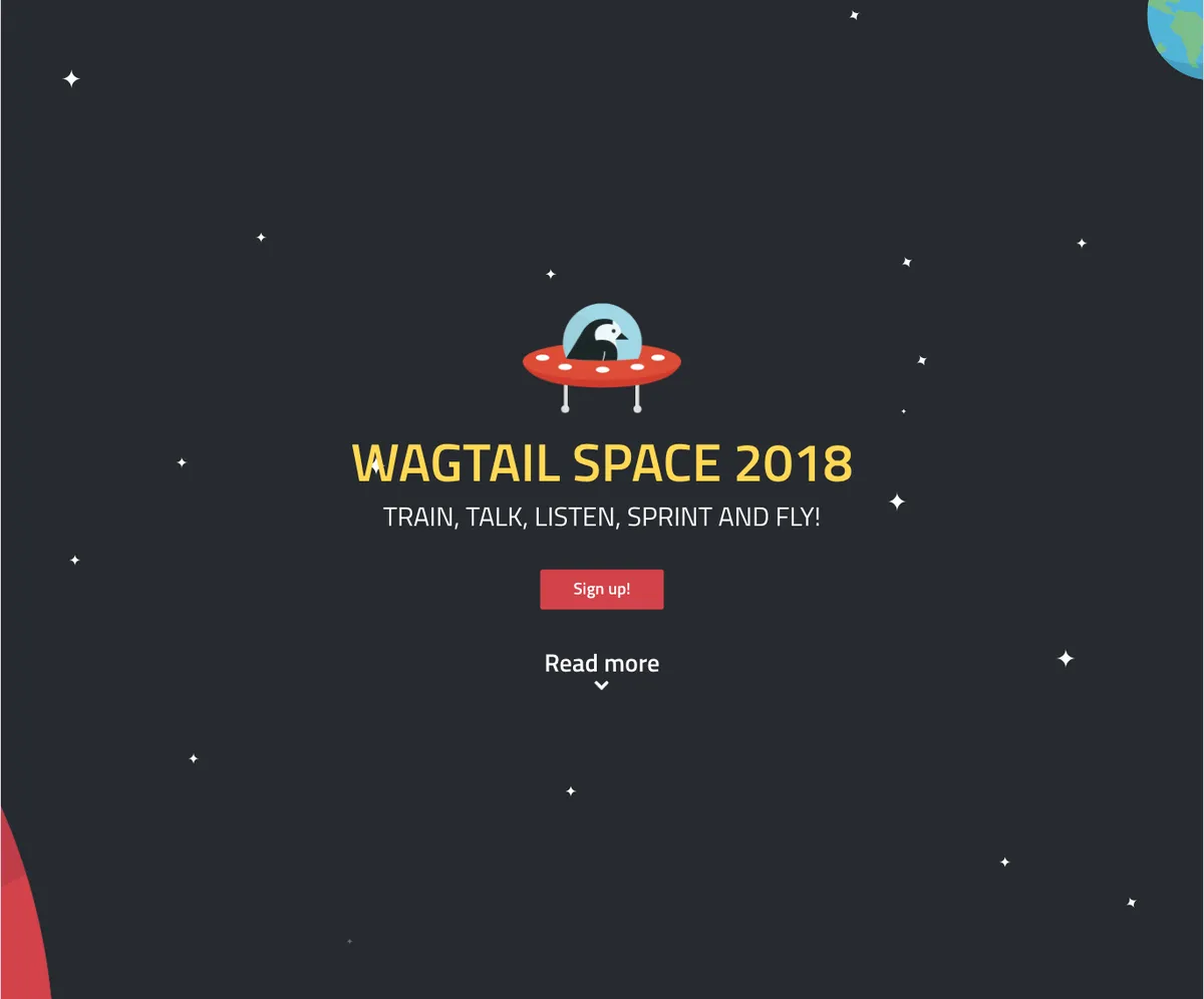 Wagtail Space
