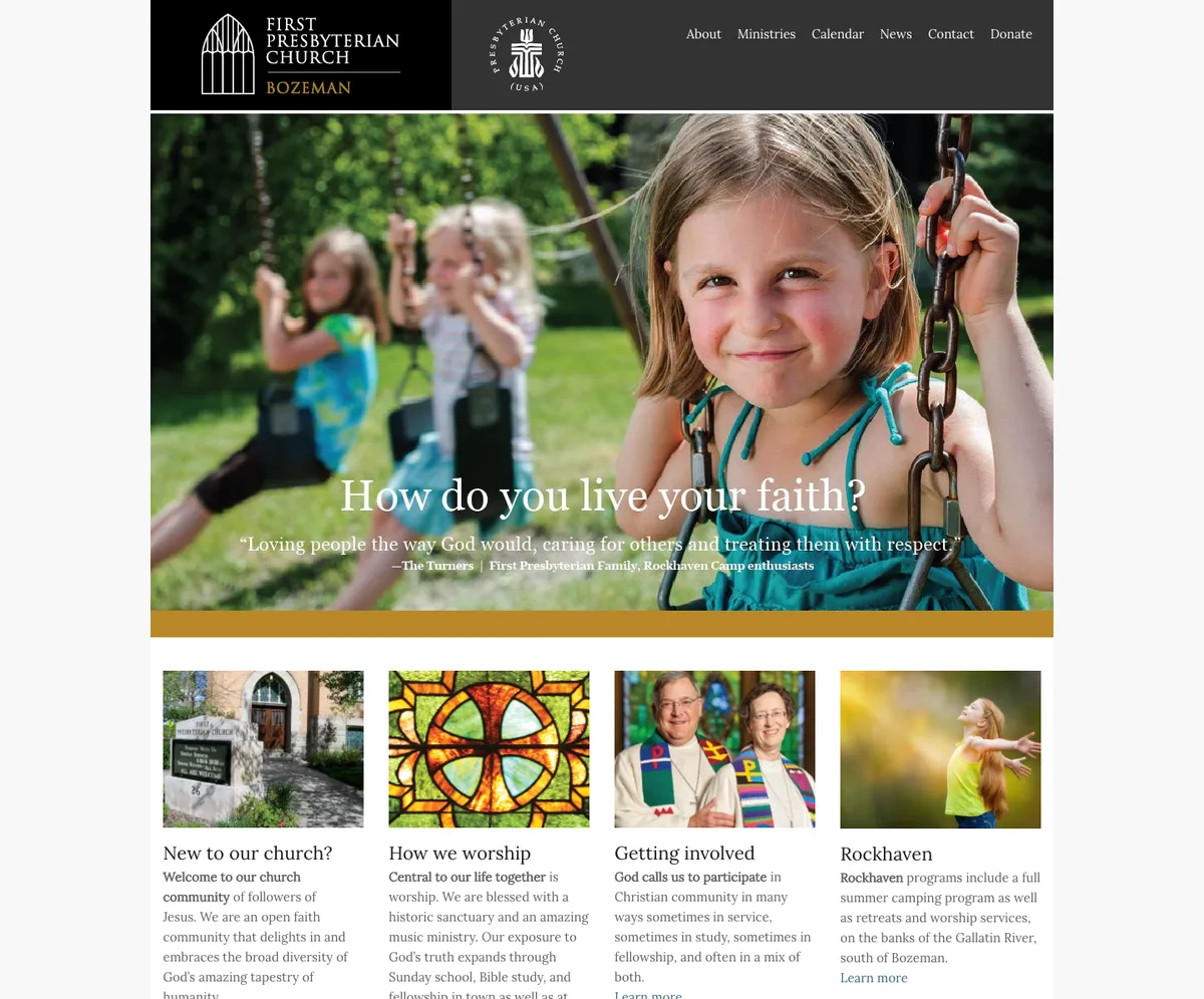 First Presbyterian Church - Bozeman
