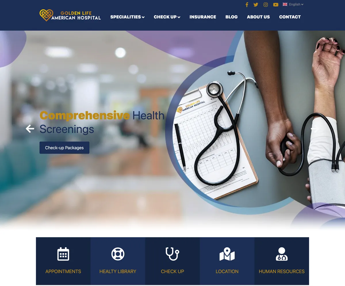 Golden Life American Hospital (Mali)