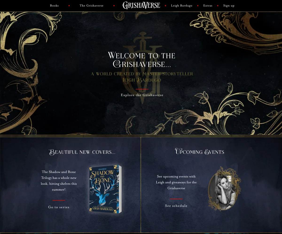 The Grishaverse