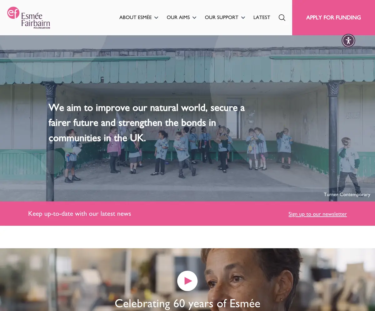 Esmée Fairbairn Foundation