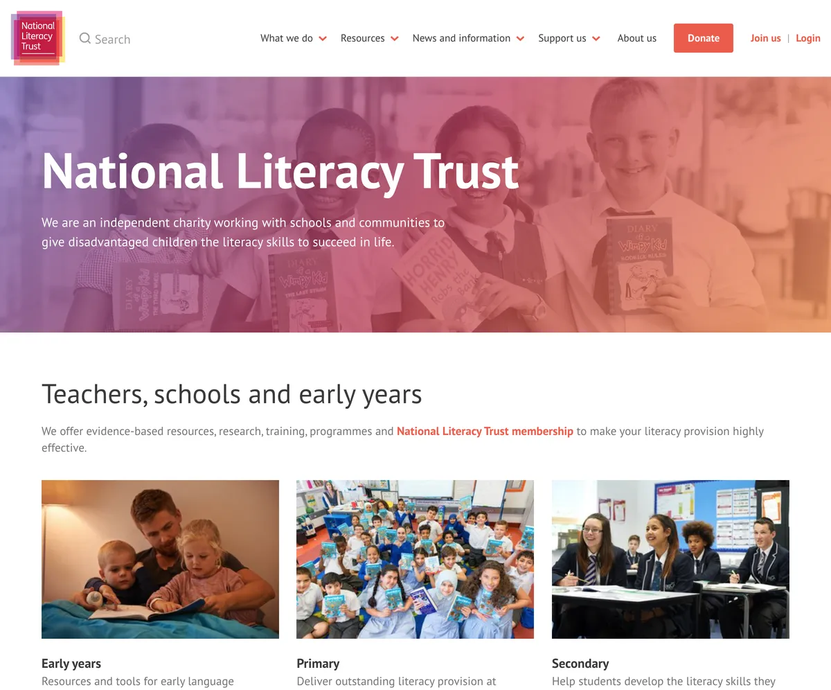 National Literacy Trust