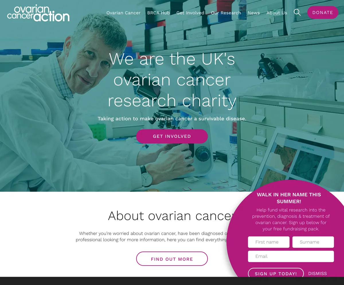 Ovarian Cancer Action