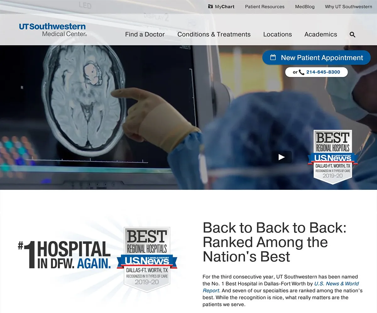 UT Southwestern Medicine