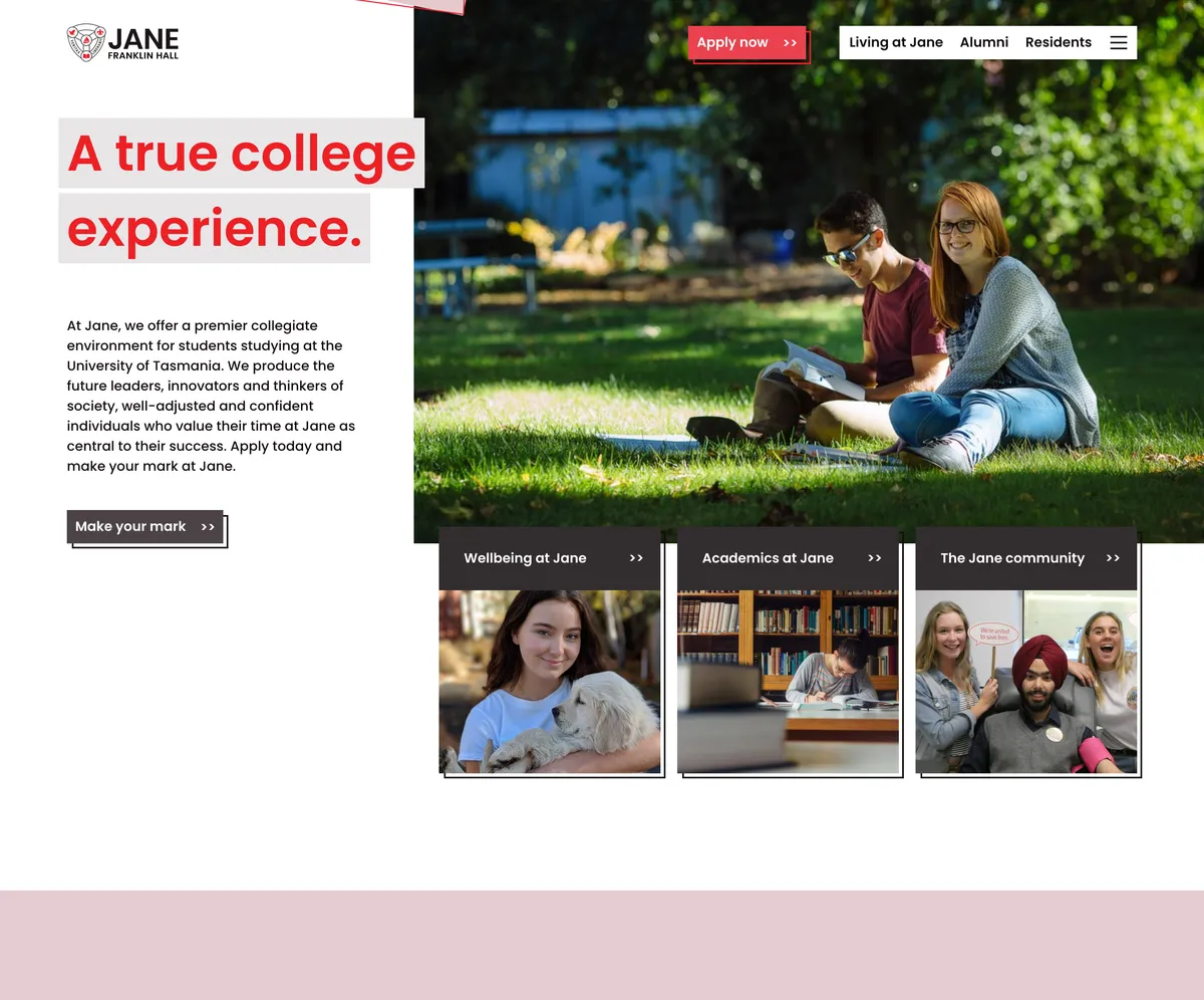 Jane Franklin Hall