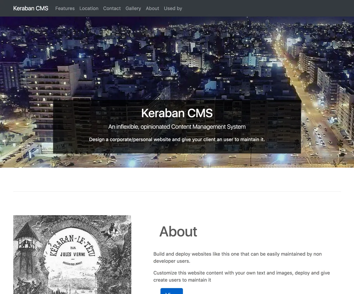 Keraban CMS