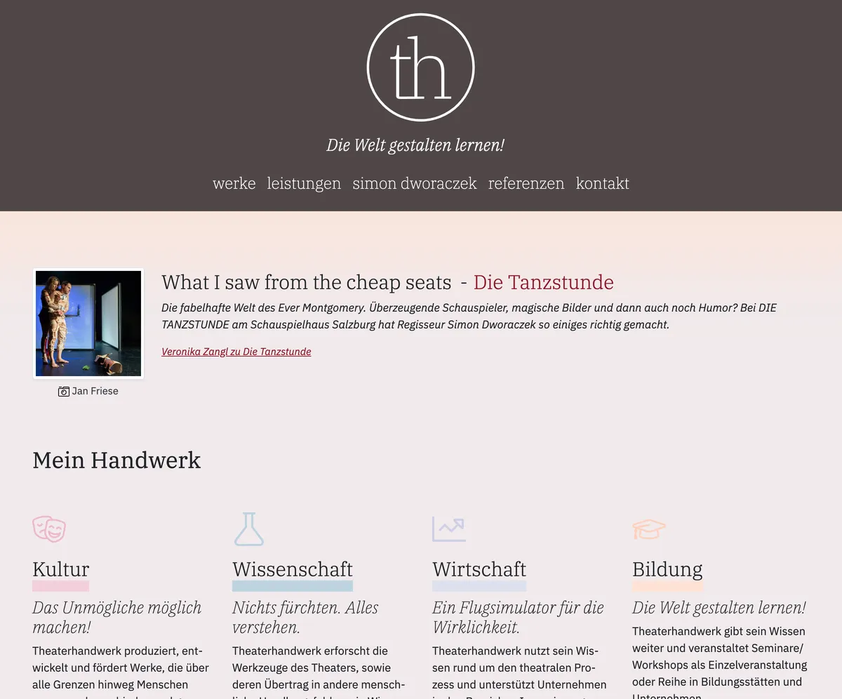 Theaterhandwerk