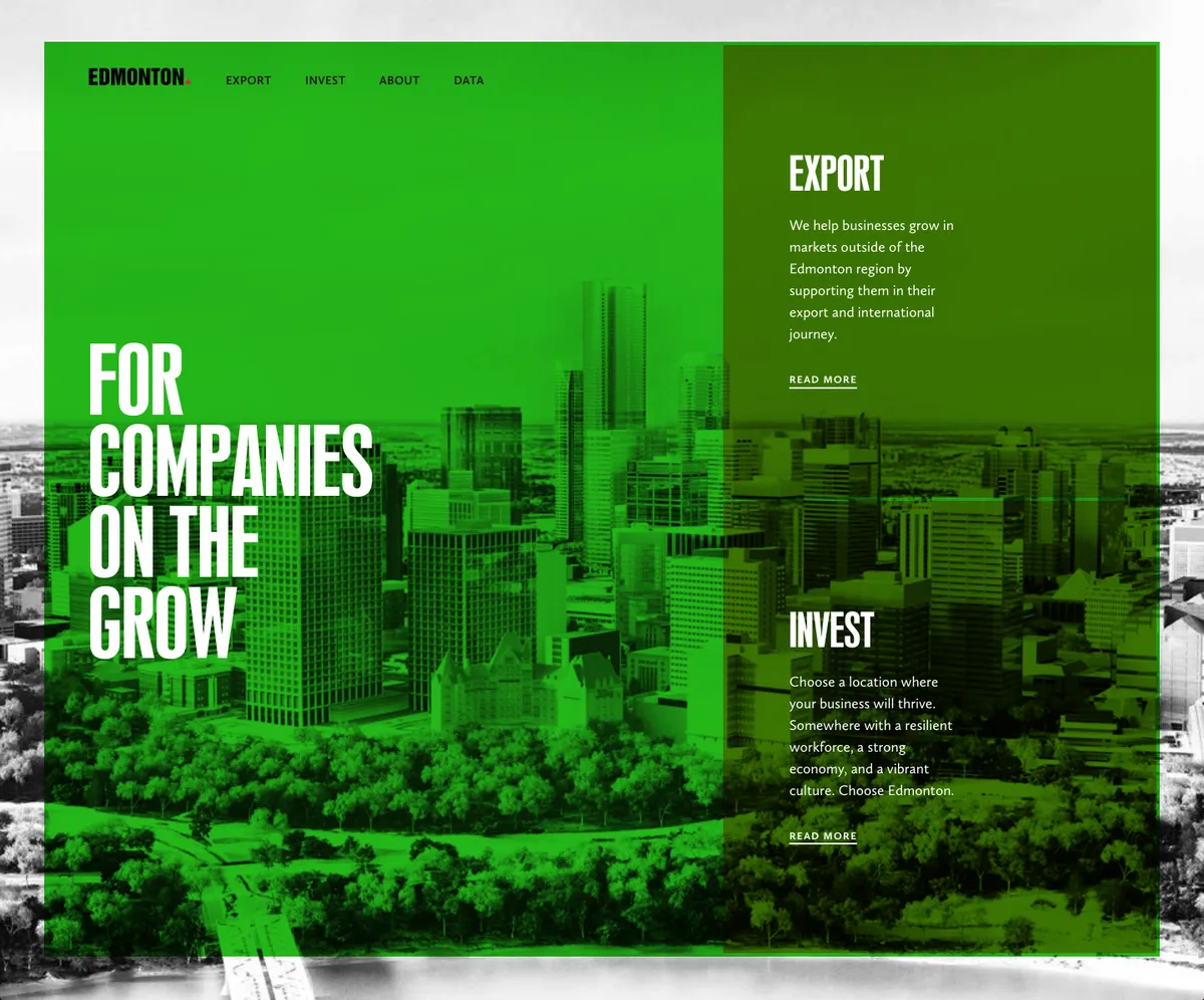 Edmonton Economic Development Corporation - Trade & Investment
