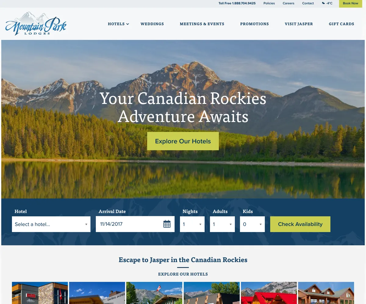 Mountain Park Lodges