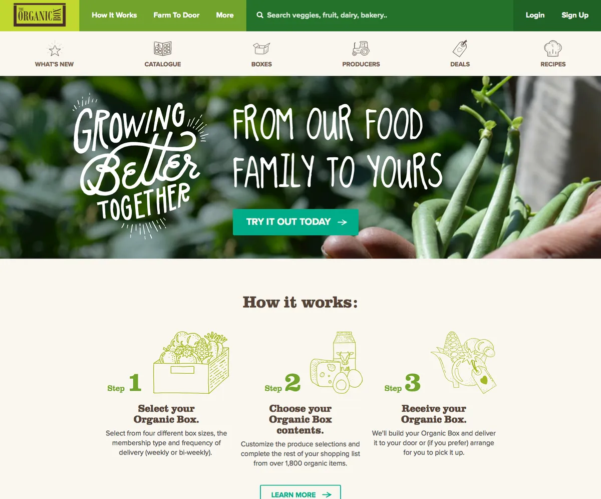 The Organic Box