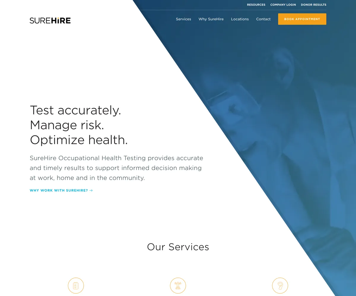SureHire Occupational Testing