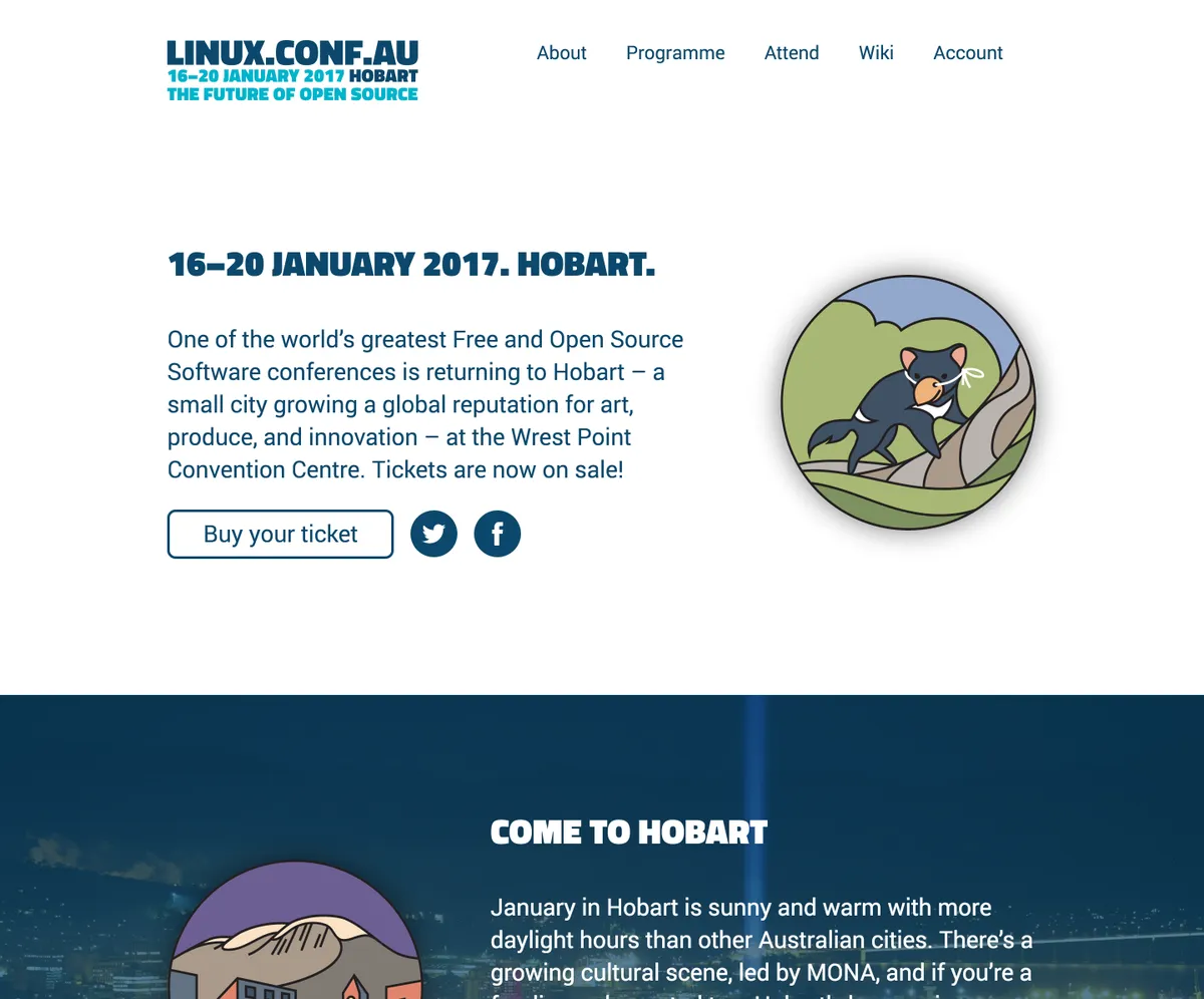 Linux Conf AU 2017