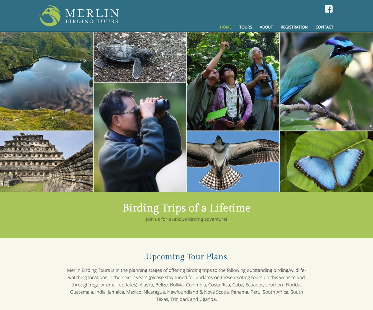 Merlin Birding Tours