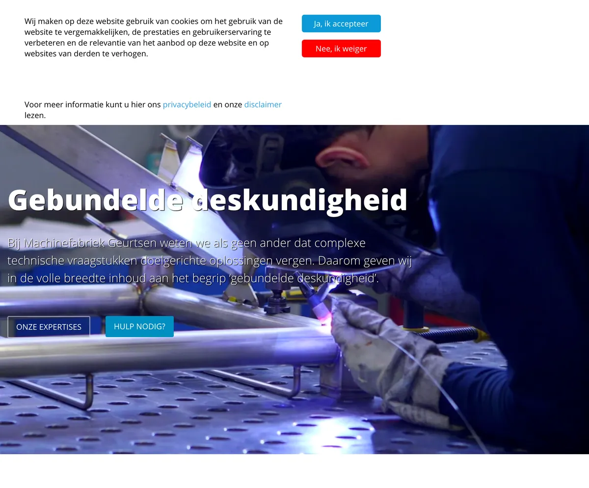 Machine Fabriek Geurtsen