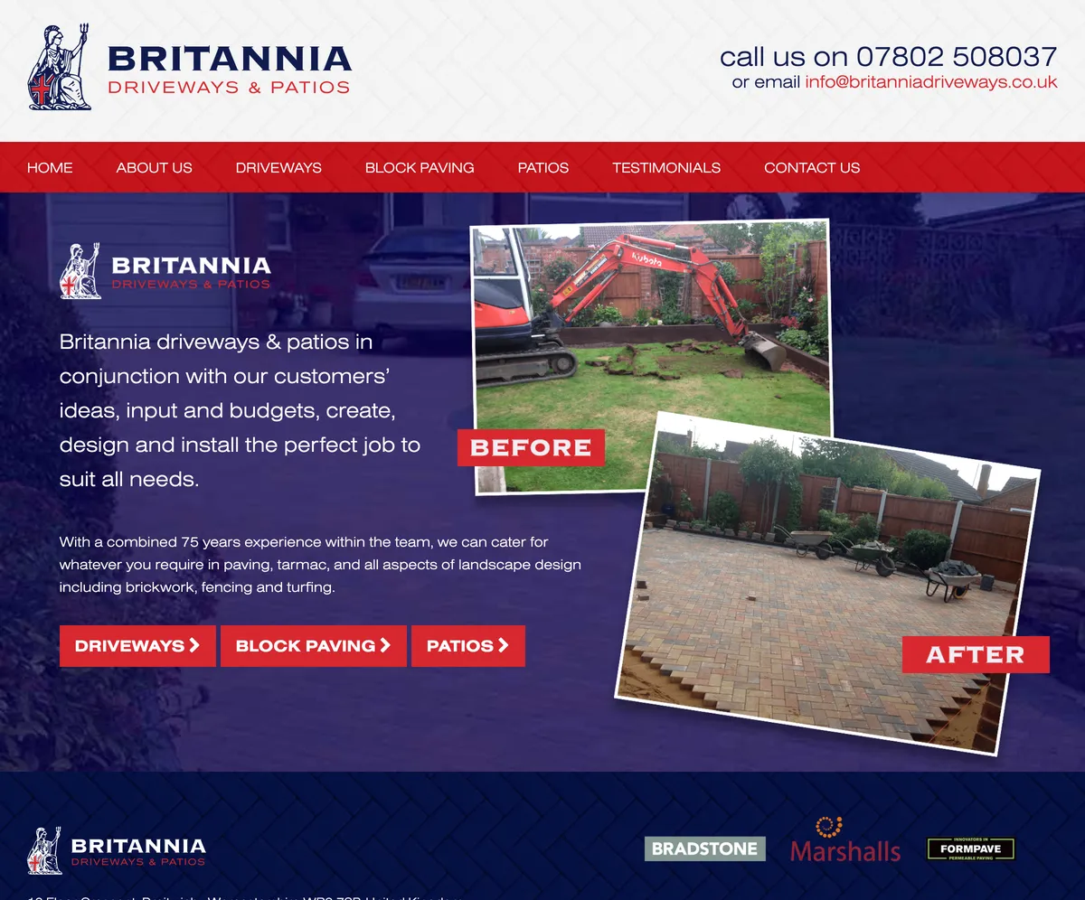 Britannia Driveways & Patios