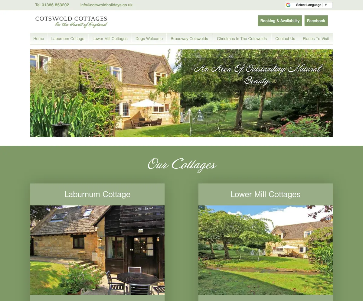 Cotswold Cottage Holidays