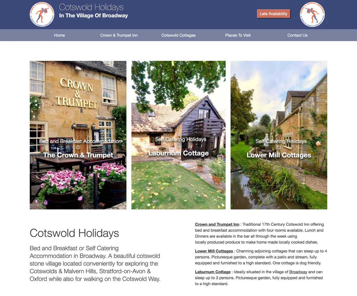 Cotswold Holidays