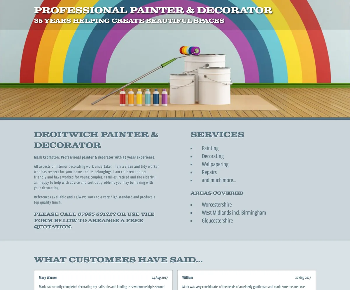 Crompton Decorator