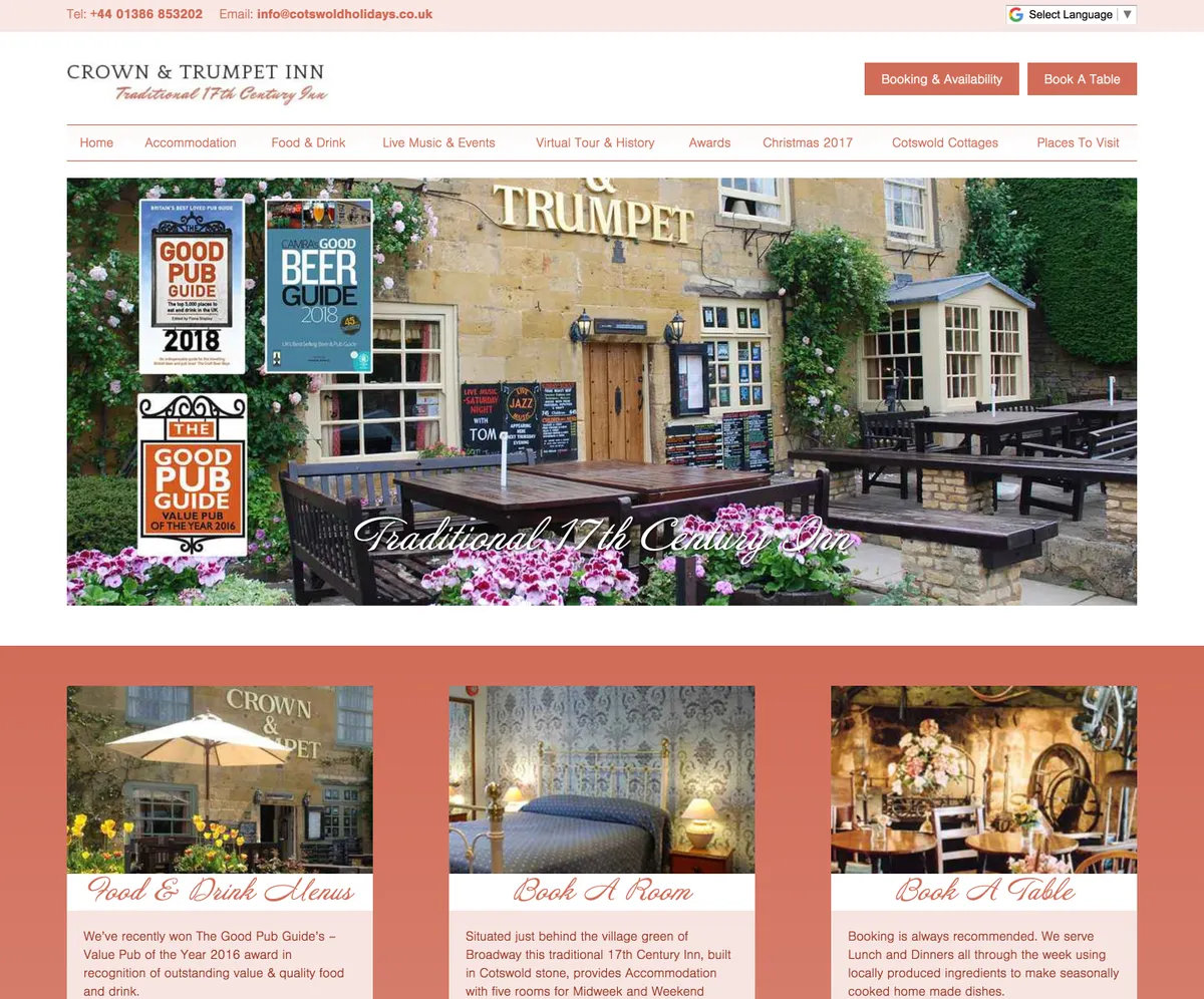 Crown & Trumpet Inn