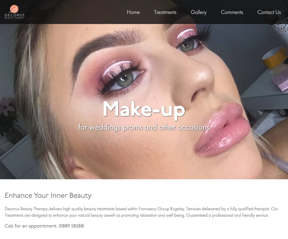 Decorus Beauty Therapy