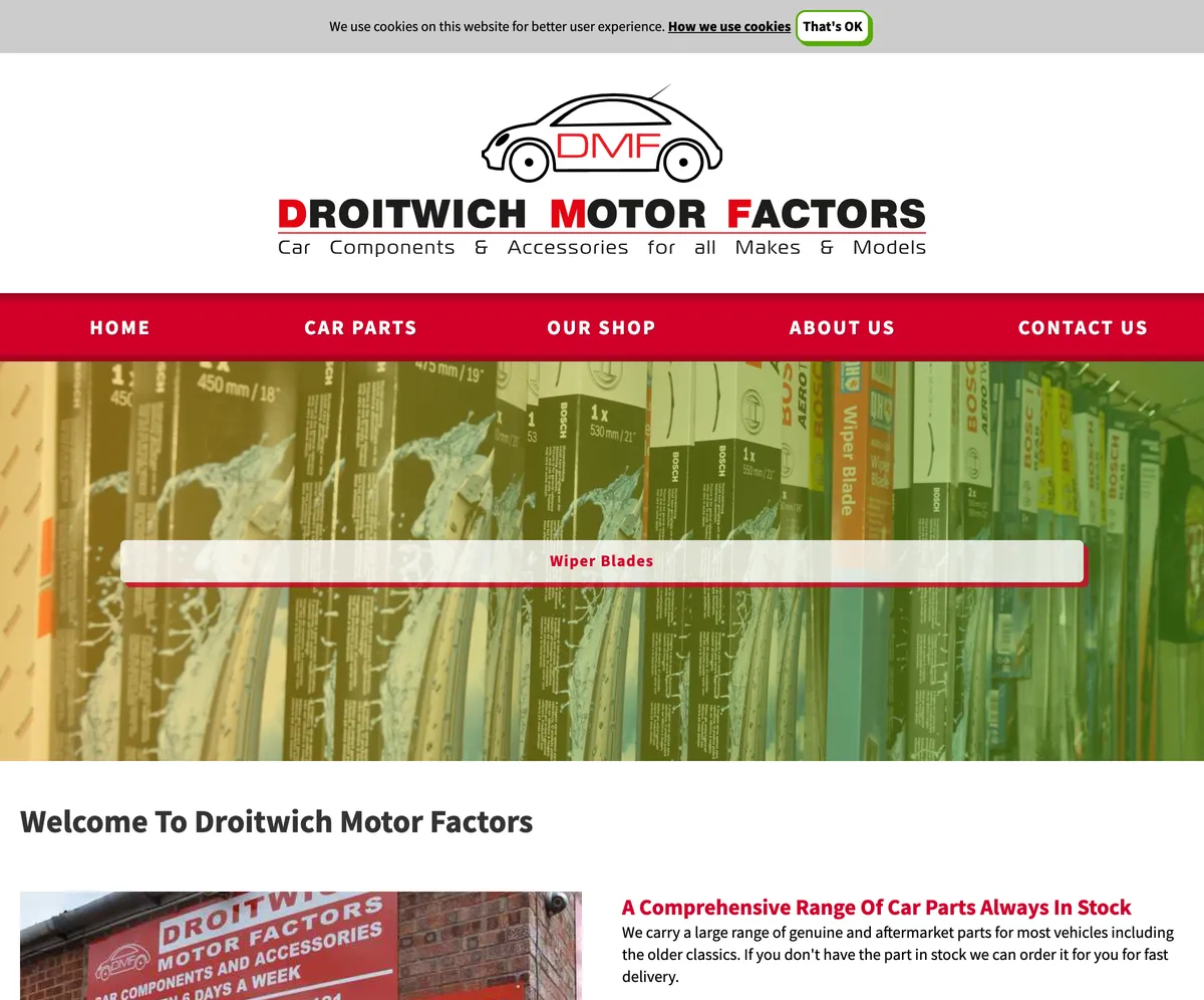 Droitwich Motor Factors