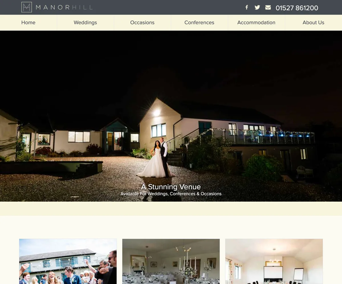 Manor Hill House Weddings