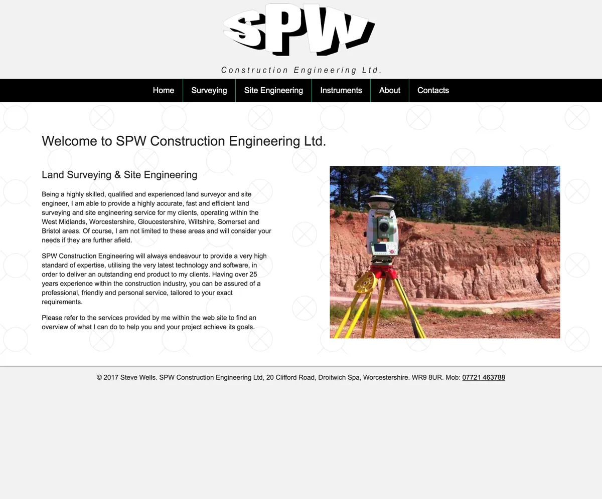 SPW Construction Engineering