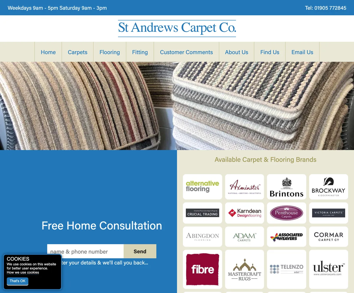 St Andrews Carpets