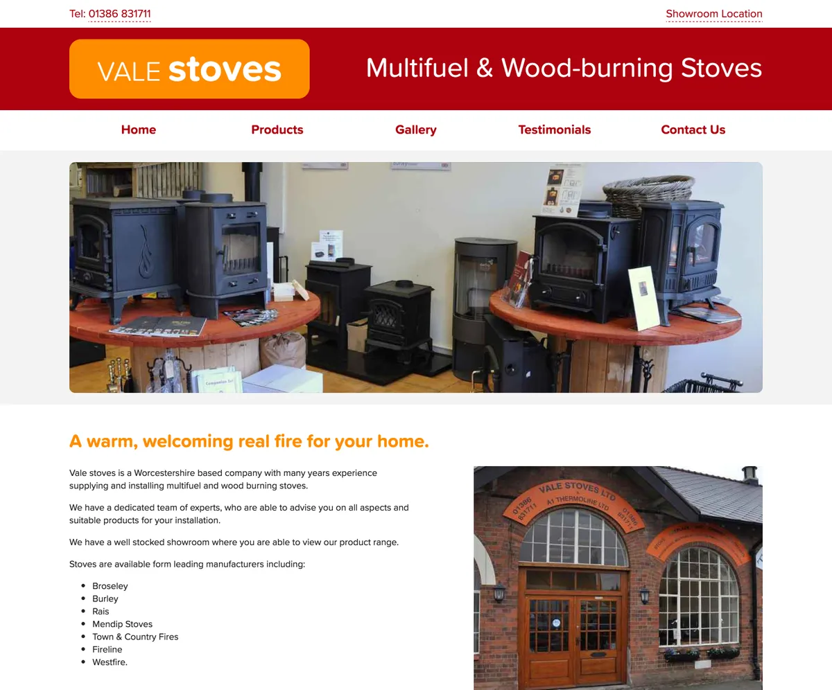 Vales Stoves