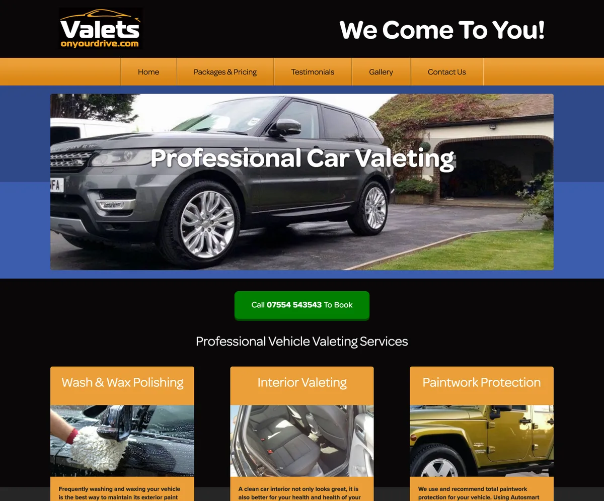 Valets On Your Drive