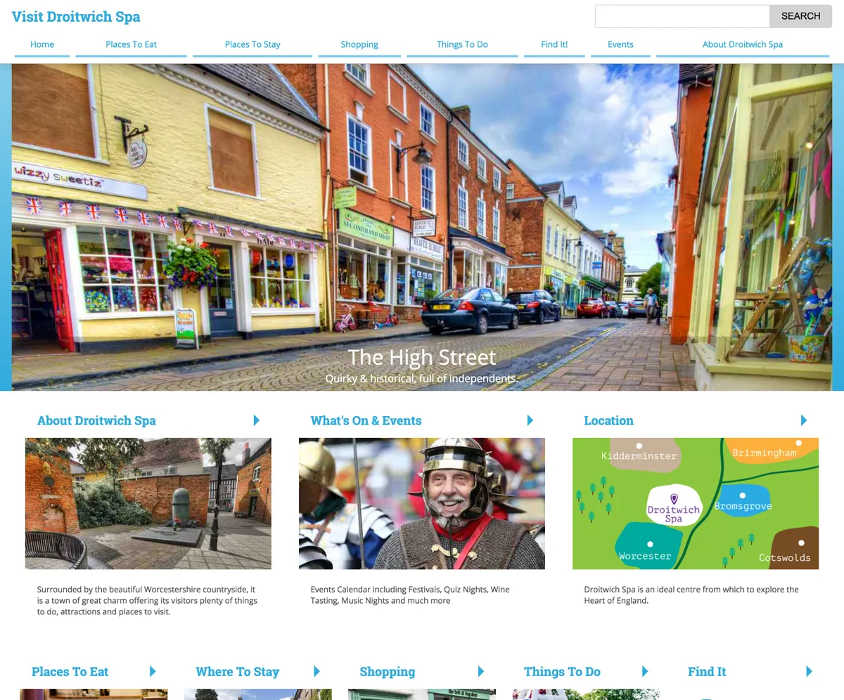 Visit Droitwich Spa