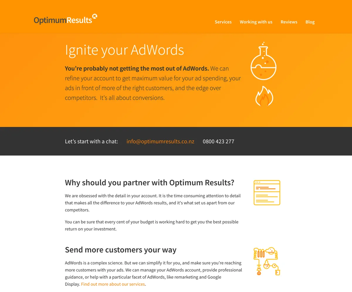 Optimum Results
