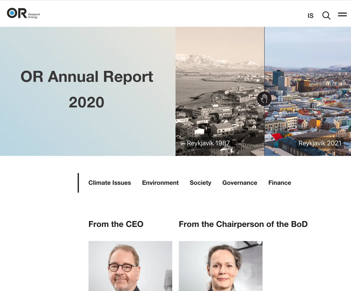 OR annual report 2020