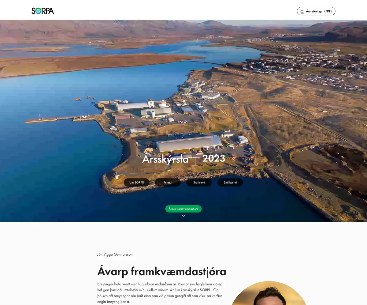 Sorpa Annual report 2023
